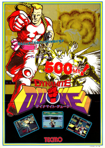 Dynamite Duke Japan 25jul89