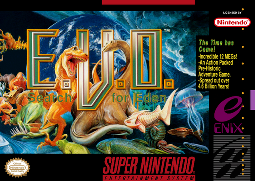 E.V.O. – Search for Eden cover art