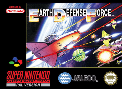 Earth Defense Force cover art