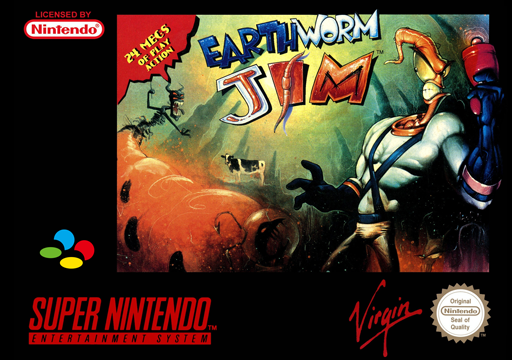 Earthworm Jim cover art