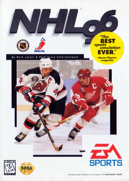 Elitserien 96 (Sweden) cover art