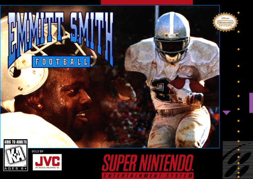 Emmitt Smith Football cover art