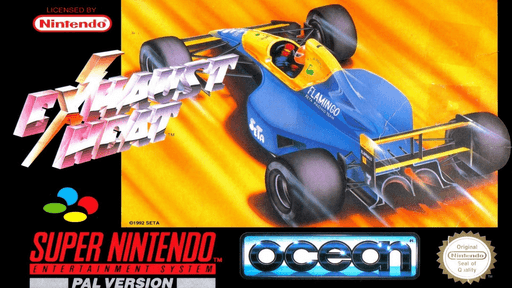 Exhaust Heat cover art