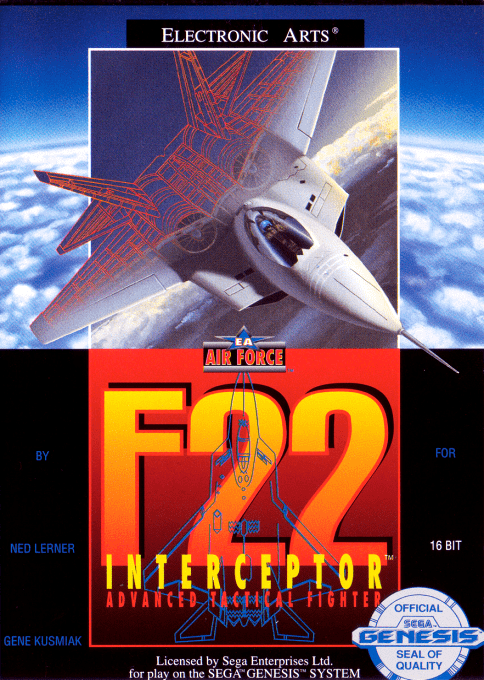 F-22 Interceptor (USA) (Beta) cover art