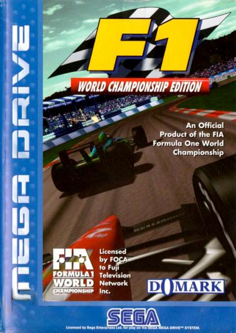 F1 – World Championship Edition (Europe) (Beta) cover art