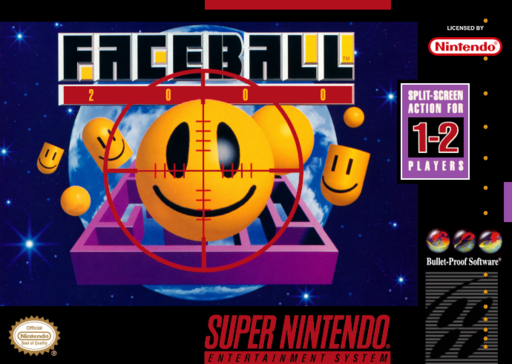 Faceball 2000 cover art