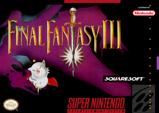 Final Fantasy III cover art