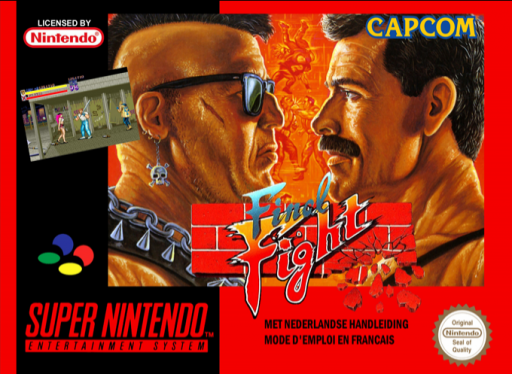 Final Fight cover art