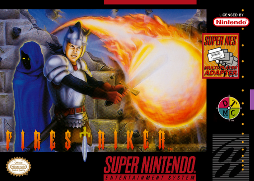 FireStriker cover art