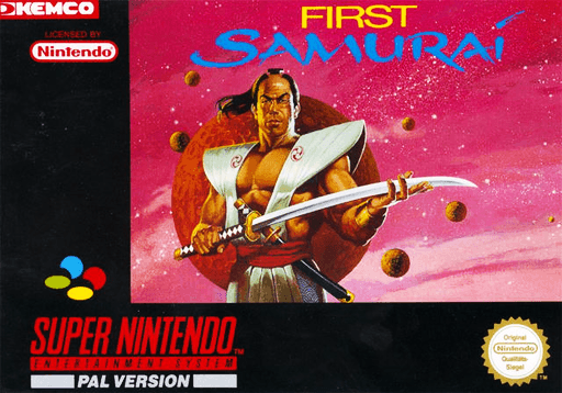 First Samurai cover art