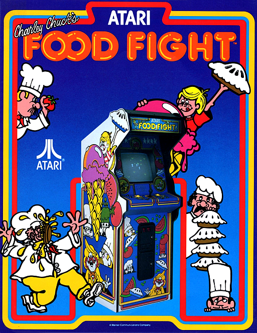 Food Fight Rev 3 cover art