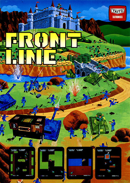 Front Line Aa1 4 Pcb Version cover art
