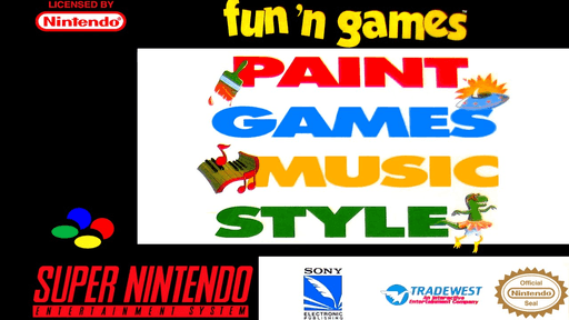 Fun ‘n Games cover art
