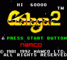 Galaga 2 Screenshot