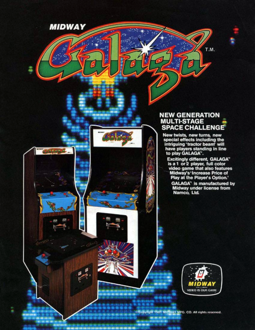 Galaga 3 Gp3 cover art