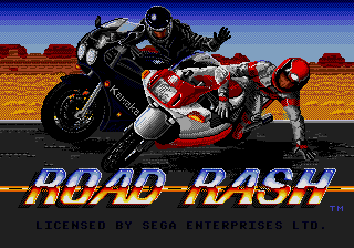 Road Rash Screenshot