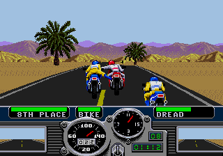 Road Rash Screenshot