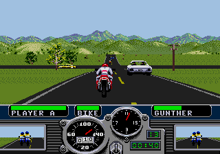 Road Rash Screenshot
