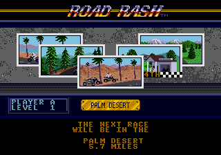 Road Rash Screenshot