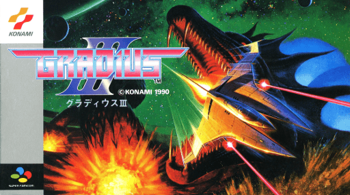 Gradius III cover art