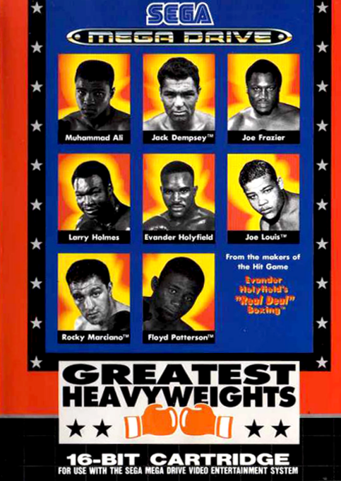 Greatest Heavyweights (Japan) cover art