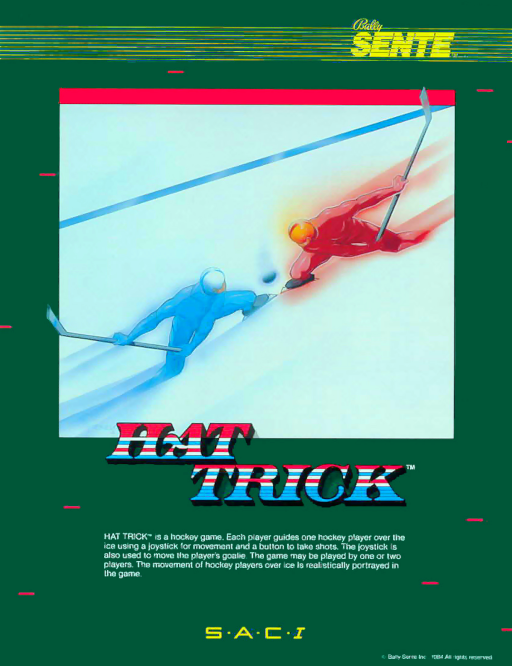 Hat Trick Hero 93 Ver 1 0a 1993 02 28 cover art