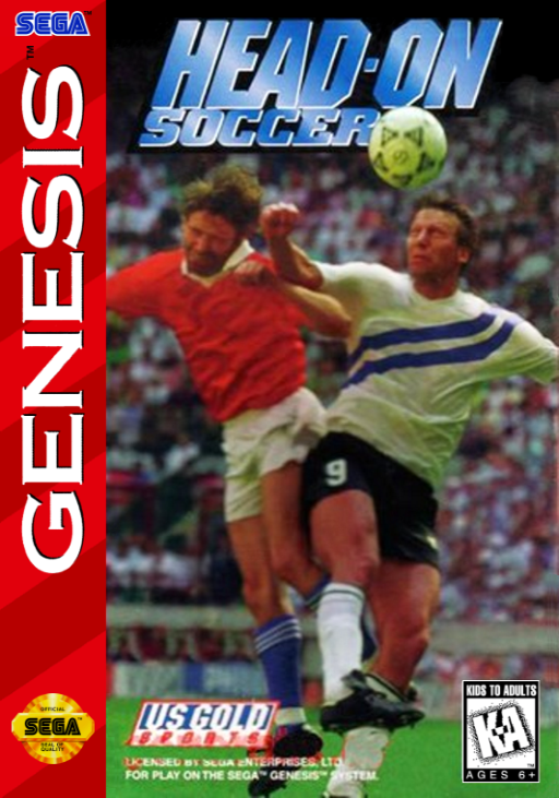 Head-On Soccer (USA) cover art