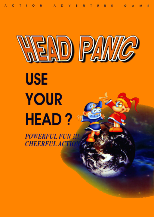 Head Panic Ver 0702 02 07 1999 cover art