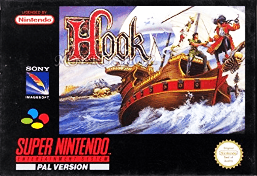 Hook cover art