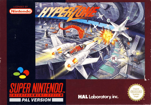 HyperZone cover art