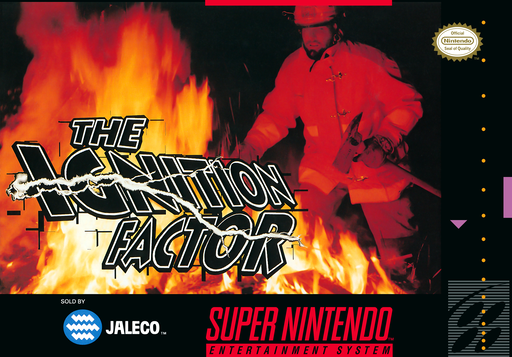 Ignition Factor, The cover art