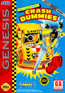 Incredible Crash Dummies The Usa Beta