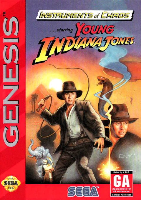 Instruments Of Chaos Starring Young Indiana Jones Usa Beta cover art