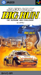 Jaleco Rally Big Run – The Supreme 4WD Challenge