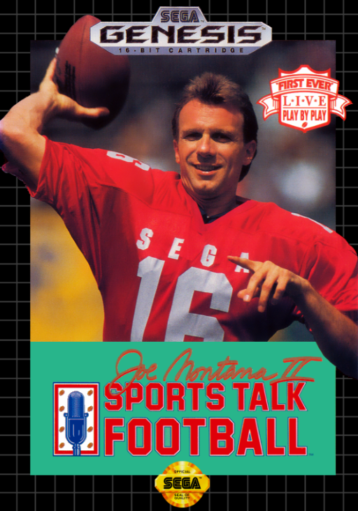 Joe Montana II – Sports Talk Football (World) cover art