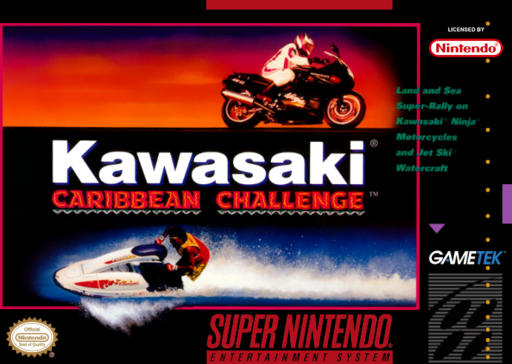 Kawasaki Caribbean Challenge cover art