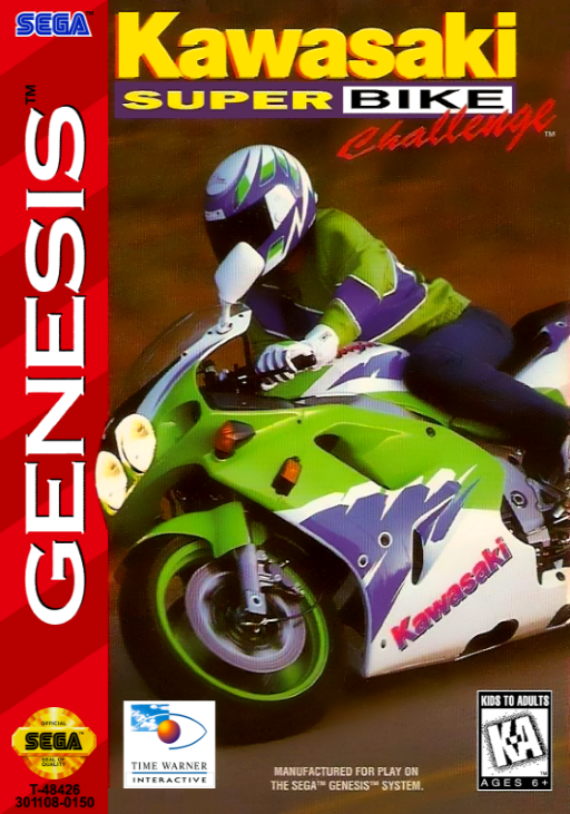 Kawasaki Superbike Challenge Usa Beta cover art
