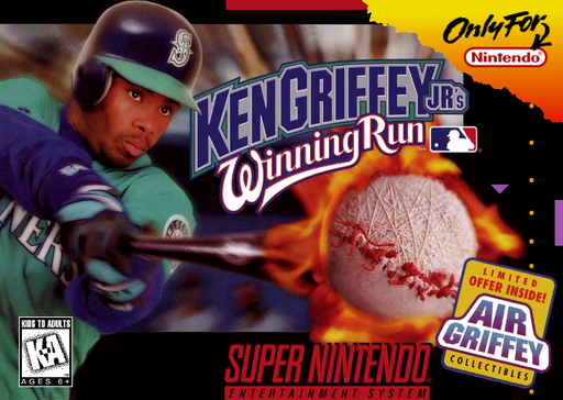 Ken Griffey Jr.’s Winning Run cover art