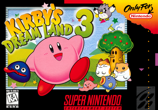 Kirby’s Dream Land 3 cover art