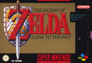 Legend of Zelda, The – A Link to the Past