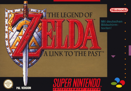 Legend of Zelda, The – A Link to the Past cover art