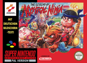 Legend of the Mystical Ninja, The