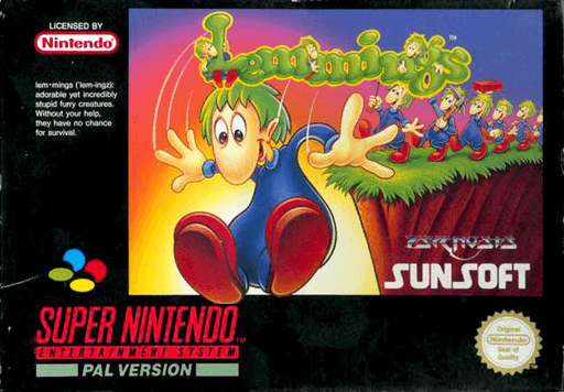 Lemmings cover art