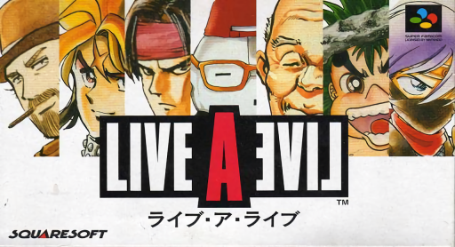 Live A Live cover art