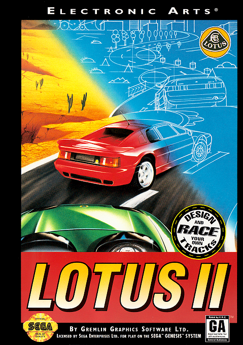Lotus II (USA, Europe) cover art
