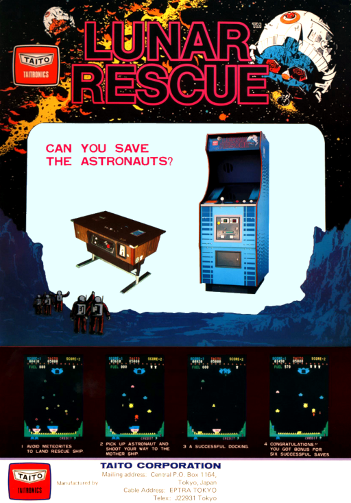 Lunar Rescue cover art