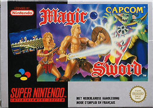 Magic Sword cover art