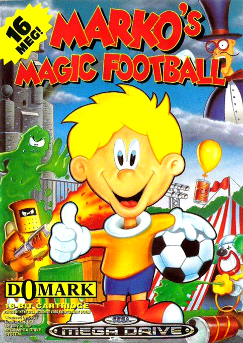 Marko’s Magic Football (Europe) (En,Fr,De,Es) (Beta) cover art