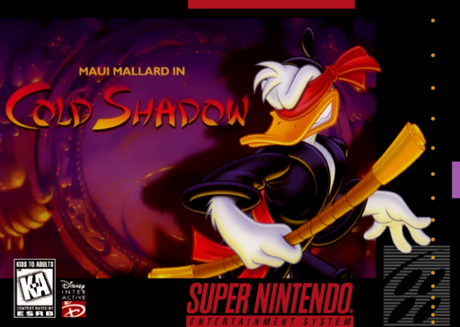 Maui Mallard in Cold Shadow cover art