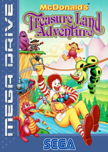 McDonald’s Treasure Land Adventure (Japan) (Beta)